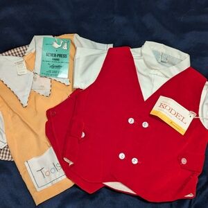 Lot Of Vintage Baby Boy Outfits